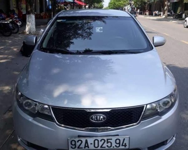 Bán Kia Cerato sản xuất 2009, màu bạc, nhập khẩu số tự động0