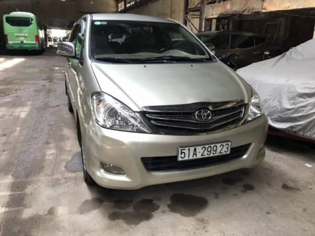 Cần bán lại xe Toyota Innova G đời 2009, giá cạnh tranh