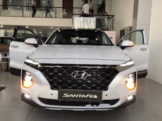 Bán ô tô Hyundai Santa Fe 2019, nhập khẩu nguyên chiếc0