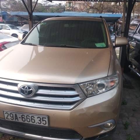 Bán Toyota Highlander đời 2013, màu nâu, nhập khẩu nguyên chiếc chính chủ0