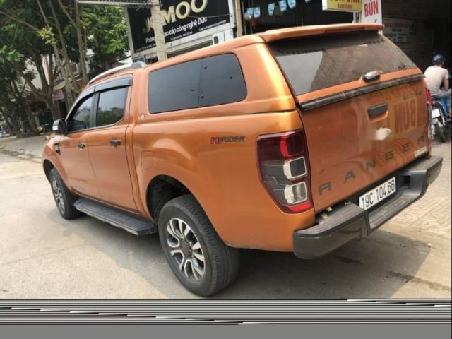 Bán ô tô Ford Ranger Wildtrak 4X2 AT đời 2016, nhập khẩu xe gia đình