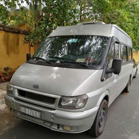 Cần bán lại xe Ford Transit 2004, màu bạc, xe nhập, 95 triệu