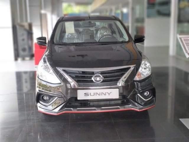 Bán xe Nissan Sunny XT 2019, màu nâu, xe nhập, 488tr0