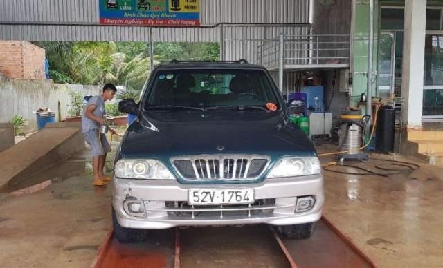 Cần bán xe Ssangyong Musso đời 2002, nhập khẩu0