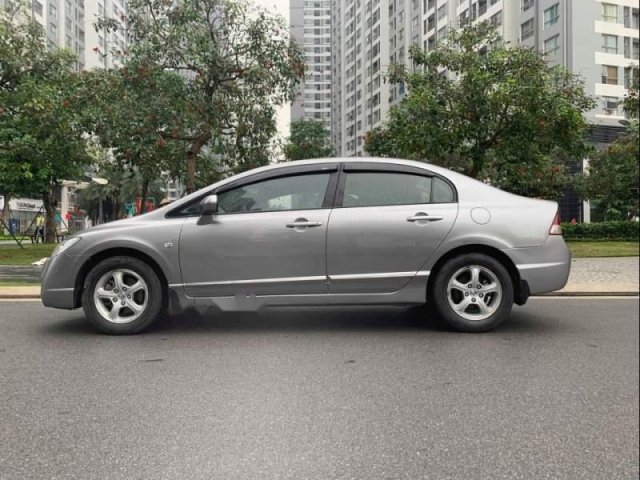 Bán ô tô Honda Civic 1.8 AT 2009, màu bạc số tự động, giá chỉ 348 triệu