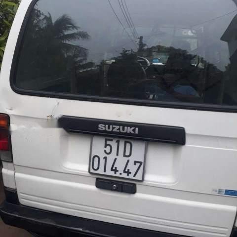 Bán xe Suzuki Super Carry Van đời 2014, màu trắng như mới0