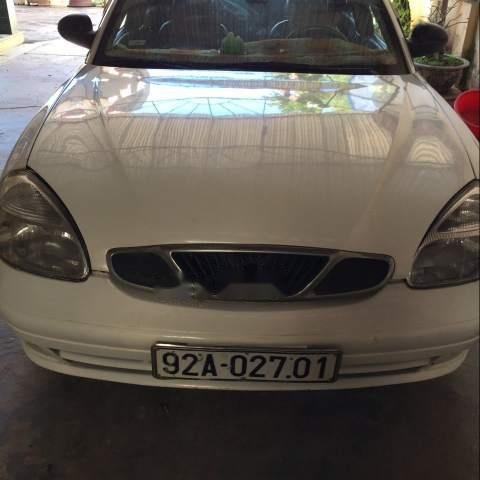 Bán Daewoo Nubira sản xuất năm 2001, màu trắng, 75tr