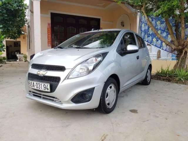 Bán Chevrolet Spark sản xuất năm 2015, màu bạc, nhập khẩu