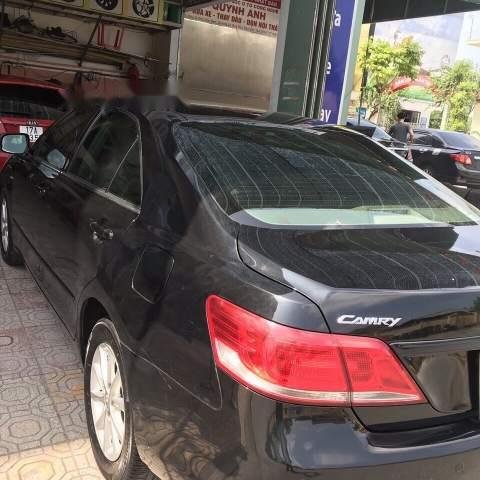 Bán xe Toyota Camry 2010, màu đen xe gia đình