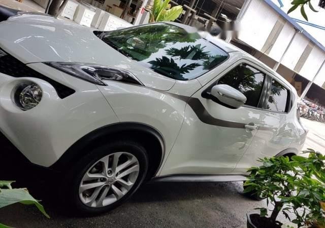 Cần bán gấp Nissan Juke sản xuất năm 2015, màu trắng đẹp như mới, 745 triệu0