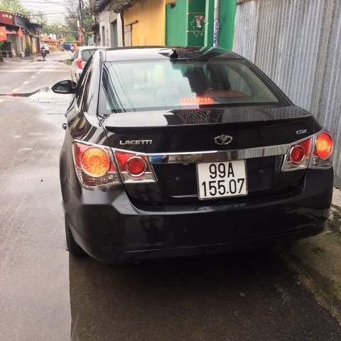 Cần bán lại xe Daewoo Lacetti đời 2009, màu đen, xe nhập  0