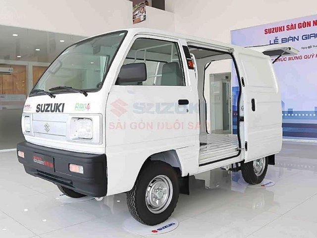 Cần bán Suzuki Super Carry Van đời 2019, màu trắng