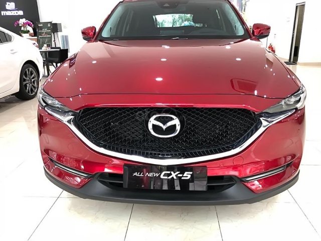Cần bán xe Mazda CX 5 2.0 AT sản xuất 2019, màu đỏ giá cạnh tranh