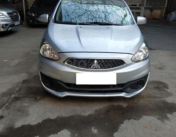 Bán Mitsubishi Mirage đời 2016, màu bạc, xe nhập0