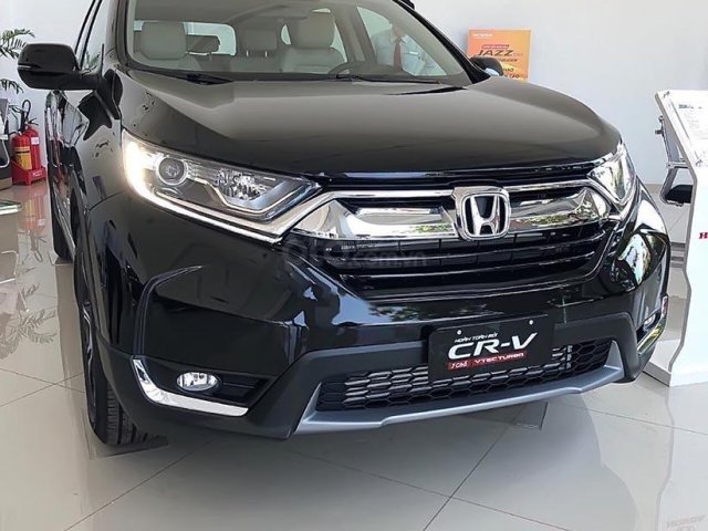 Bán Honda CR V E năm sản xuất 2019, màu đen, nhập khẩu nguyên chiếc