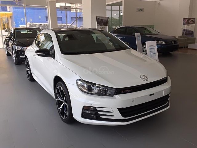 Bán Volkswagen Scirocco GTS sản xuất 2017, màu trắng, xe nhập0