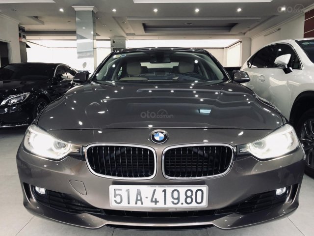 Bán BMW 320i 2012, xe đẹp, đi đúng 37.000km, nội thất như mới cam kết chất lượng đúng bao kiểm tra tại hãng0