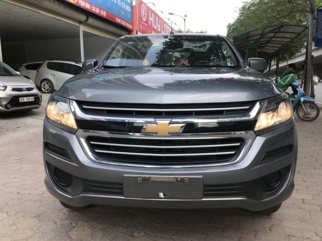 Bán Chevrolet Colorado LT sản xuất năm 2016, màu xám (ghi), xe nhập