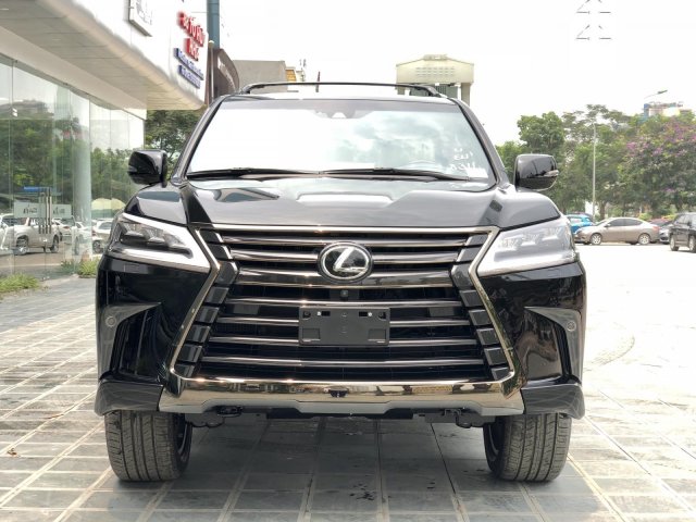 Bán xe Lexus LX 570 Inspirations Series bản giới hạn SX 2020, màu đen, nhập Mỹ