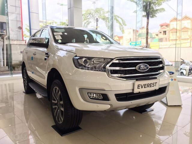 Lào Cai bán Ford Everest Titan 2019, giá tốt nhất thị trường, trả góp cao tặng full phụ kiện 