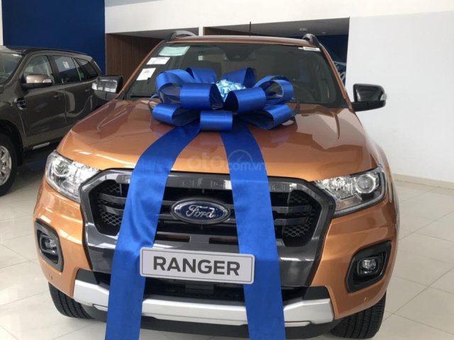 Bán Ford Ranger Wildtrak, ưu đãi lớn, nhận xe ngay0