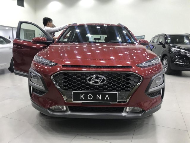 Bán Hyundai Kona 2019 đủ màu giao ngay, góp 80% xe0