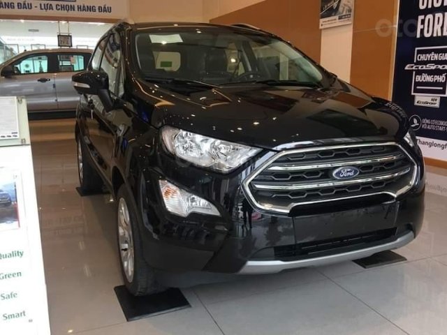 Bán Ford EcoSport 1.5 AT 2019, lăn bánh trọn gói ưu đãi0