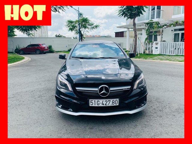 Bán Mercedes CLA45 AMG đời 2015. Trả trước 450 triệu nhận xe ngay