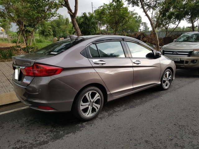 Bán ô tô Honda City 2015, màu xám ghi0