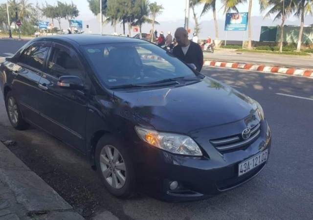 Bán ô tô Toyota Corolla altis năm 2009, màu đen số sàn0