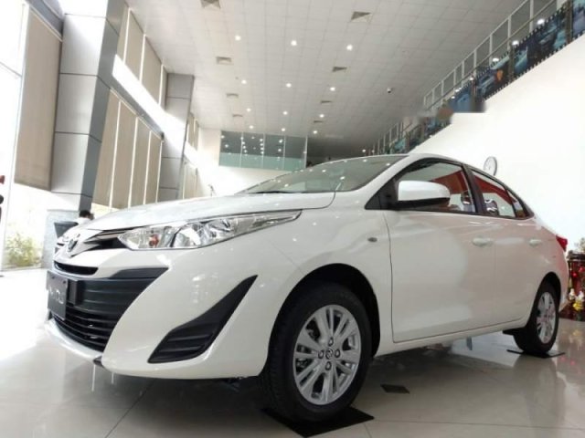 Bán xe Toyota Vios CVT sản xuất năm 2019, xe giá thấp, giao nhanh 