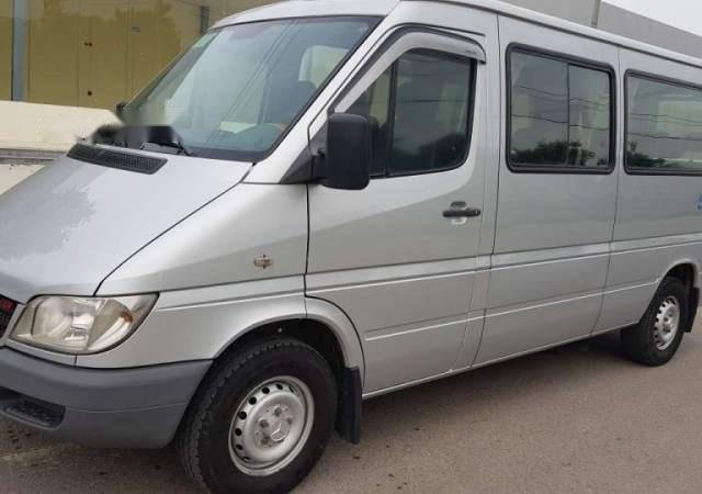 Bán Mercedes Sprinter sản xuất năm 2011, màu bạc0