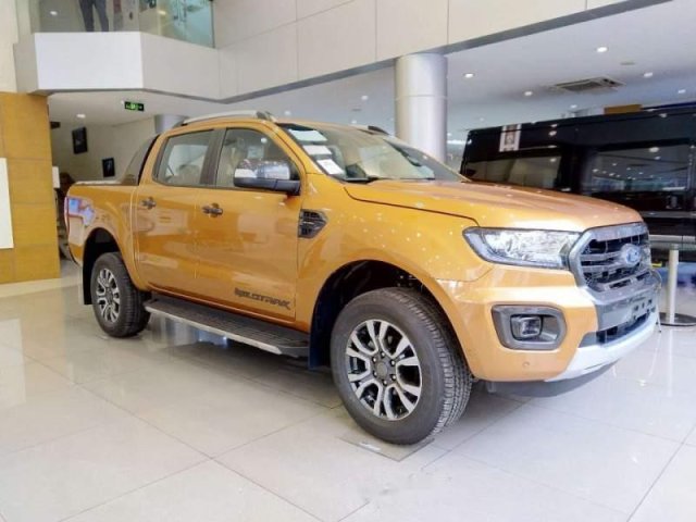 Cần bán Ford Ranger Wildtrak đời 2019, xe nhập, 868tr0