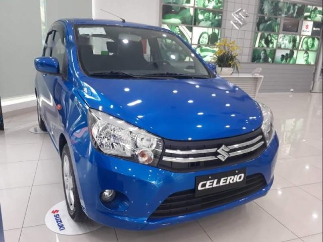 Bán ô tô Suzuki Celerio sản xuất năm 2019, màu xanh lam, xe nhập