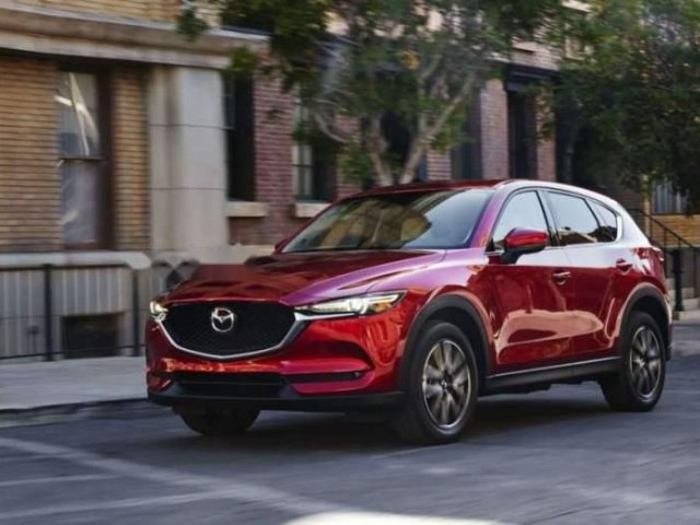 Bán ô tô Mazda CX 5 năm sản xuất 2017, màu đỏ, giá tốt