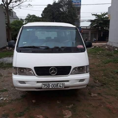 Cần bán gấp Mercedes Sprinter sản xuất 2004, màu trắng 