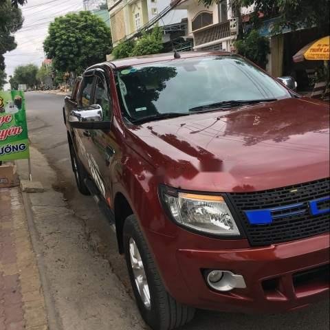 Bán xe Ford Ranger năm sản xuất 2012, màu đỏ, nhập khẩu0