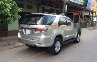 Bán Toyota Fortuner sản xuất 2014 còn mới