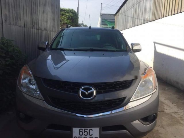 Bán xe Mazda BT 50 sản xuất năm 2015, màu xám, nhập khẩu nguyên chiếc số sàn, giá 472tr