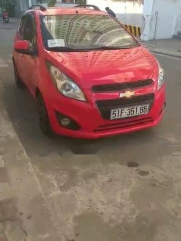 Bán xe Chevrolet Spark 2016, màu đỏ, xe nhập xe gia đình