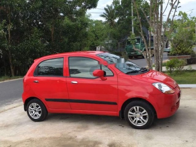 Cần bán gấp Chevrolet Spark đời 2015, màu đỏ, nhập khẩu, giá chỉ 160 triệu