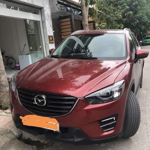 Cần bán gấp Mazda CX 5 đời 2017, màu đỏ0