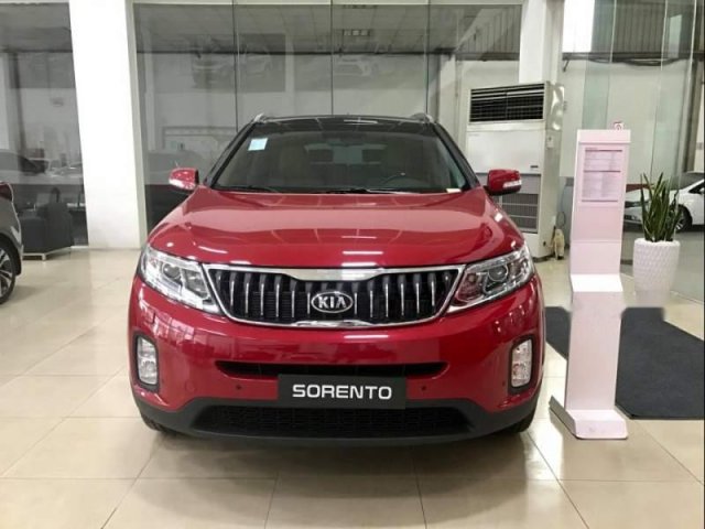 Cần bán xe Kia Sorento đời 2019, hai màu