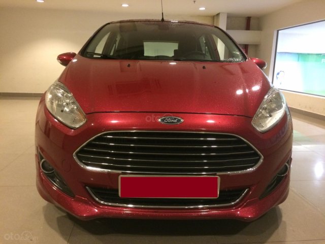 Bán Ford Fiesta 1.0L Ecoboost đi 15.000 km, xe bán và bảo hành tại Ford0