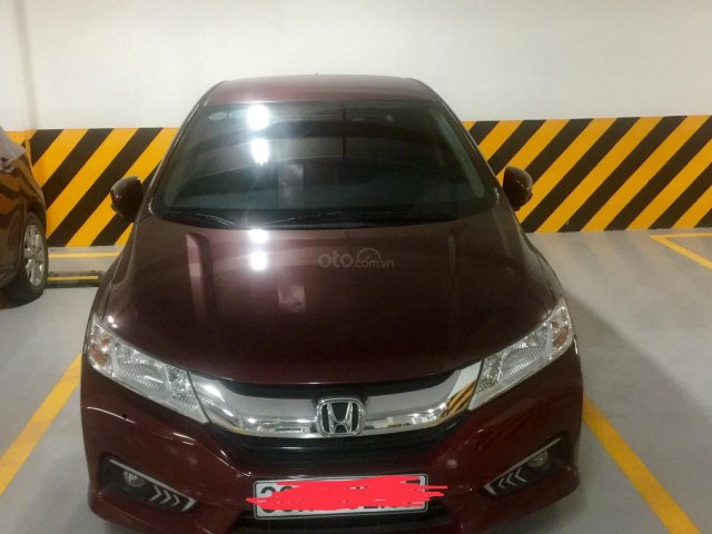 Cần bán xe Honda City 2016, màu đỏ, giá cạnh tranh0