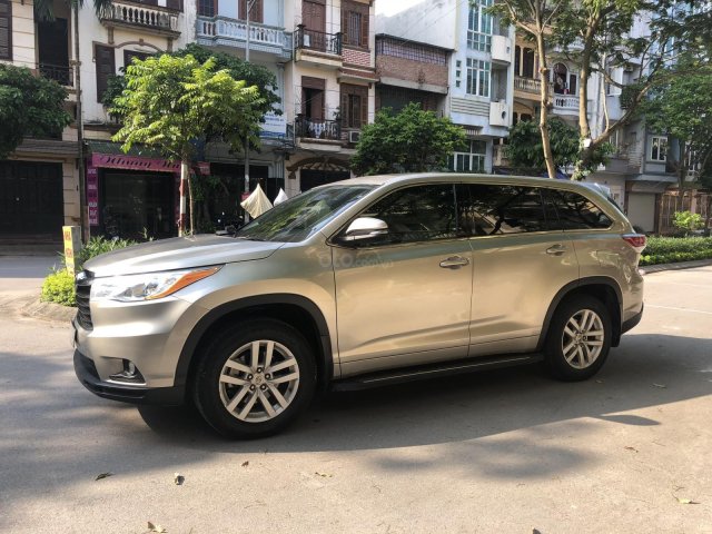 Bán xe Highlander đời 2014, chính chủ