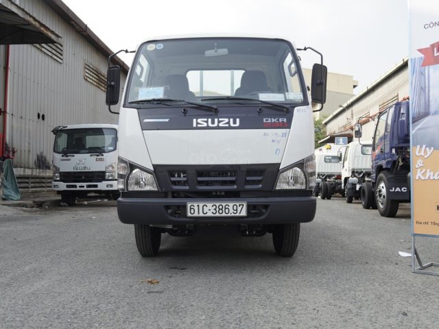 Bán xe tải Isuzu 1T4 thùng lửng - QKR77FE40