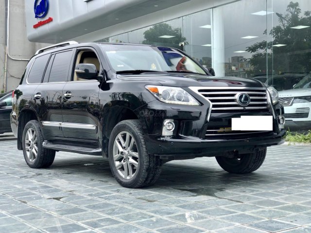 Bán xe Lexus LX 570 đã qua sử dụng SX 2014, màu đen, LH Ms Hương 09453924680