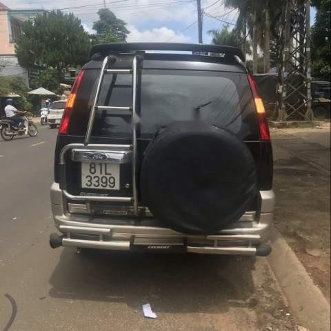 Chính chủ bán Ford Everest 2005, màu đen