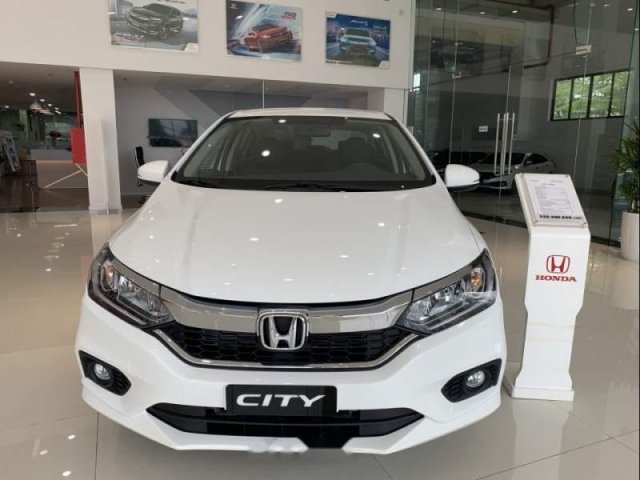 Bán xe Honda City 2019, màu trắng0